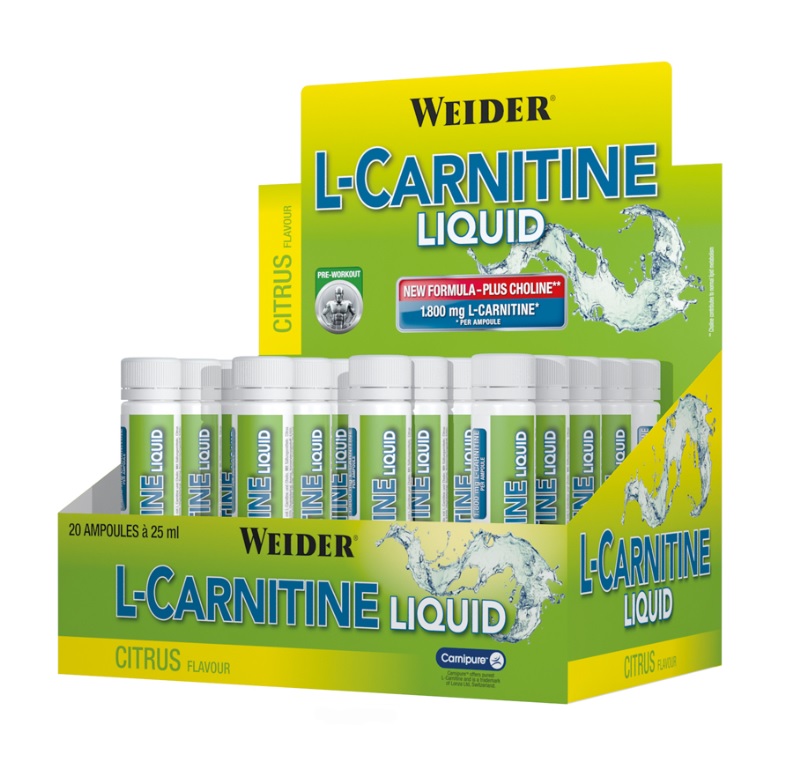 Weider L-Carnitine Liquid - fiole
